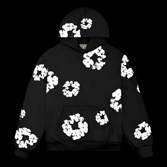 Demin Tears Hoodie